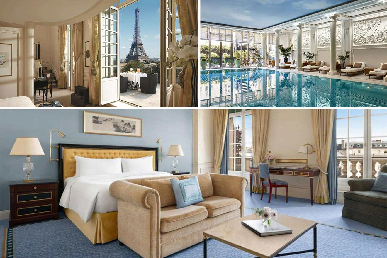 1 1 Shangri La Paris 5 star hotel